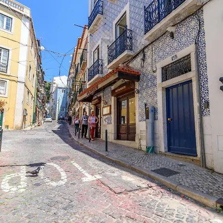 아파트 Alfama Trendy Deluxe By Altido 리스본